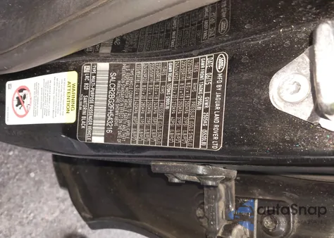 2015 Land Rover Discovery Sport Hse из США, поврежденный, VIN SALCR2BG2FH543216